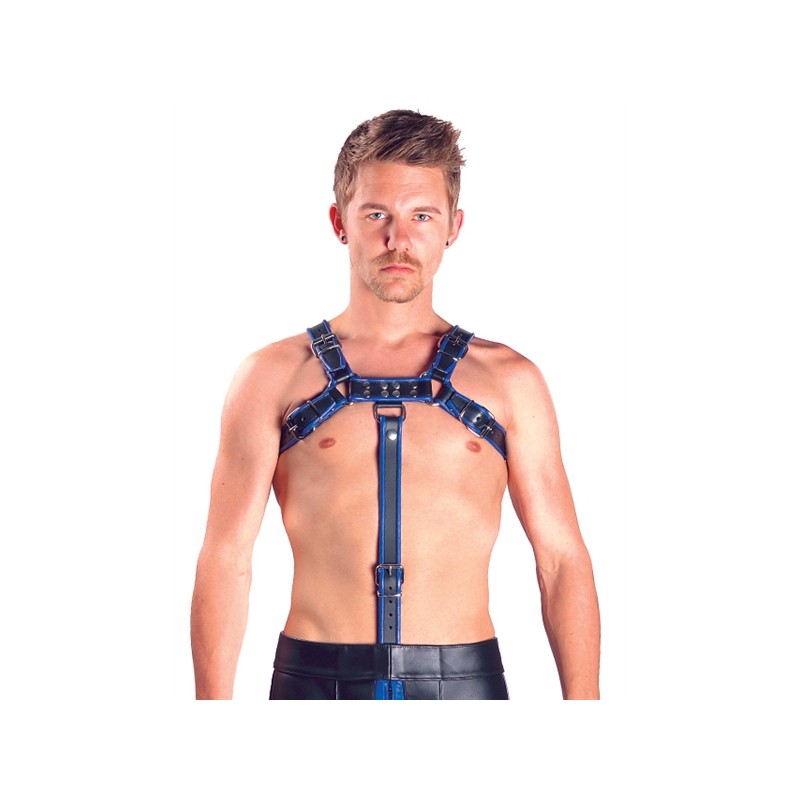 Mister B Extension Strap Blue cinturino di estensione da abbinarsi agli  harness