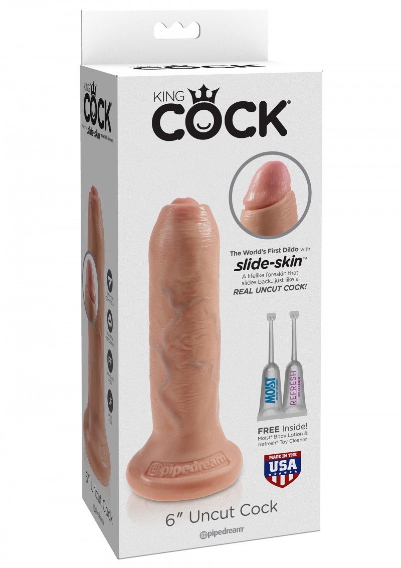 Fallo realistico dildo gonfiabile Inflatable Realistic Cock 18,5 cm