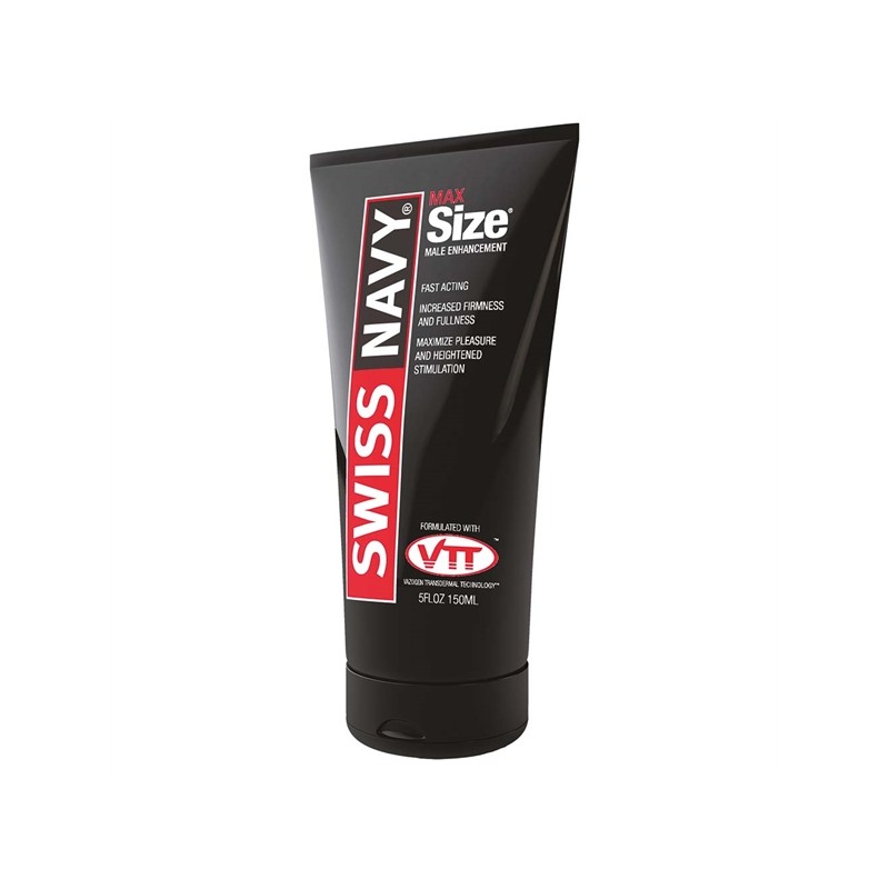 Swiss Navy Max Size Male Enhancement Cream 150 ml. crema ...