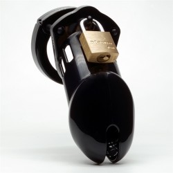 CB-X CB-3000 Chastity Cage Black gabbia di castità per il pene